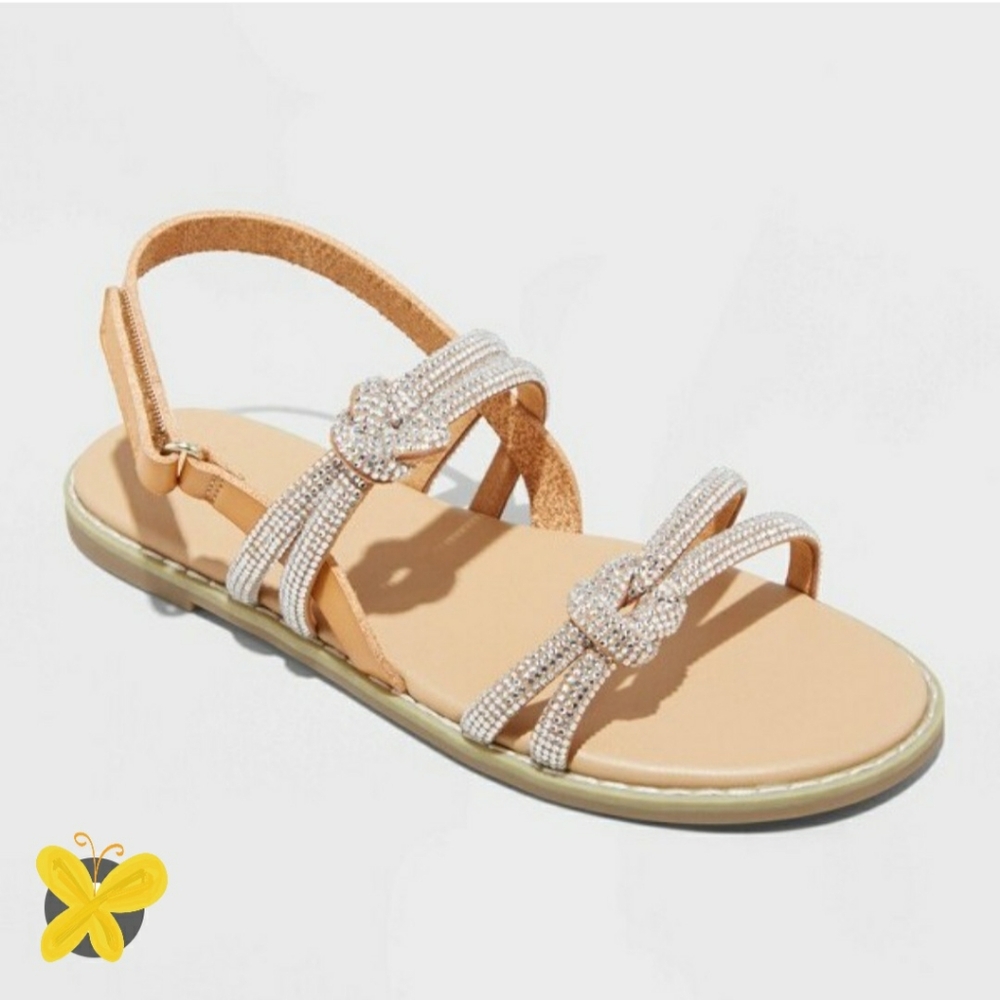 🆕️ Cat & Jack Raven Knotted Sandals